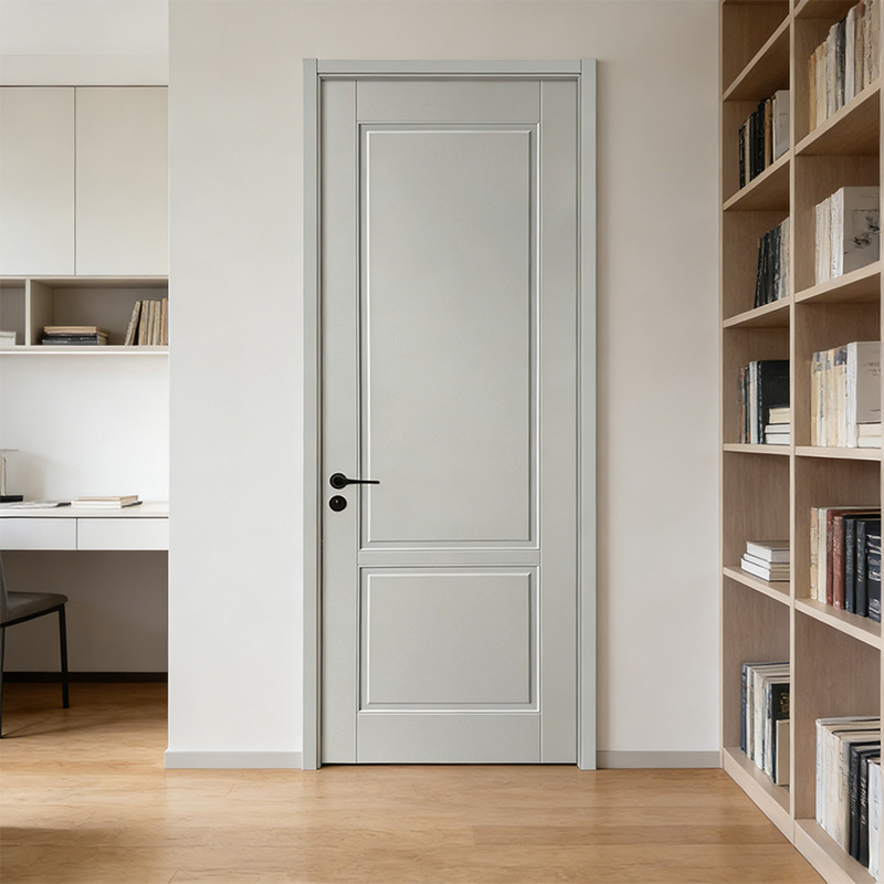 GP-03/03B Light Luxury Style Simple Glass Single Door