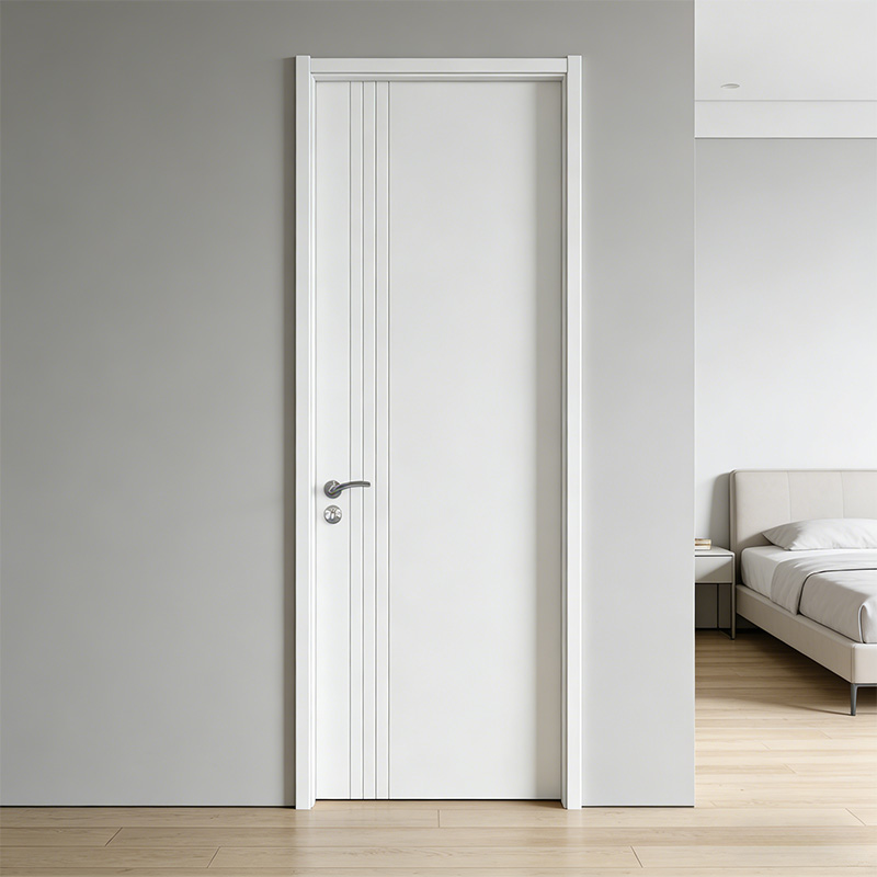 GH-03 Smooth Texture Hollow Core MDF White Primed Door