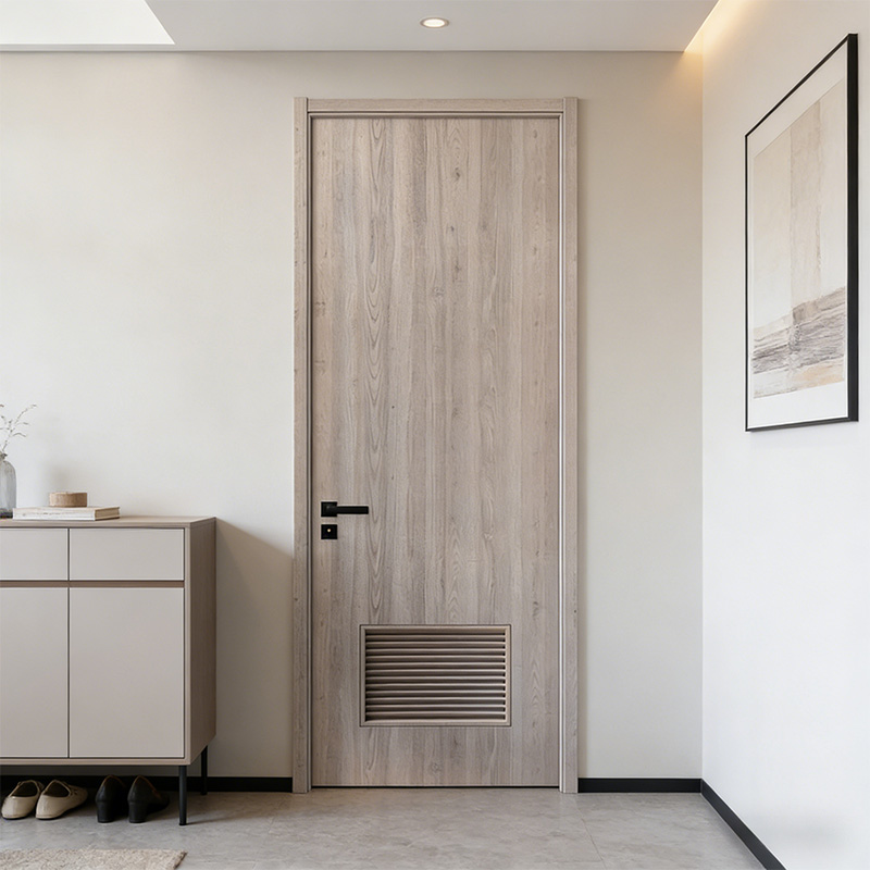 GL-04 Commercial HPL Laminate Hotel Door with Louver