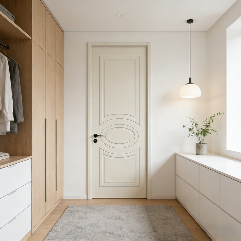 GP-05/05B European Style Bedroom Wooden Painting Door