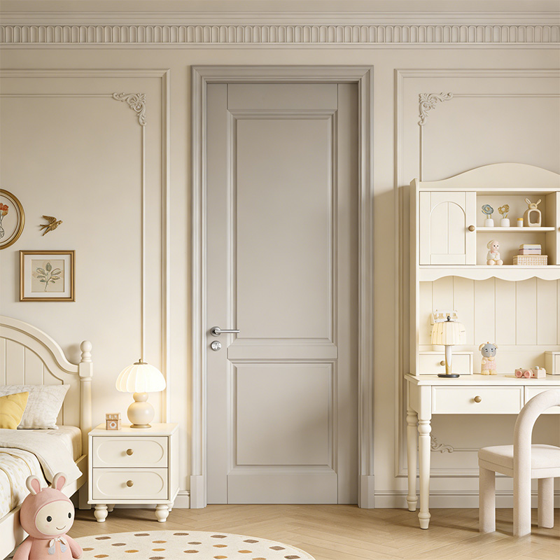 GP-09/09B Simple European Painting House Apartment Door