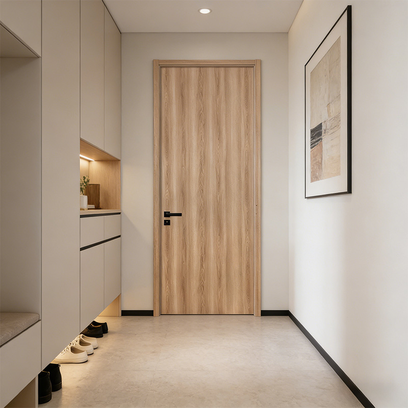 GL-02 Modern Wooden Internal HPL Laminated Flush Door