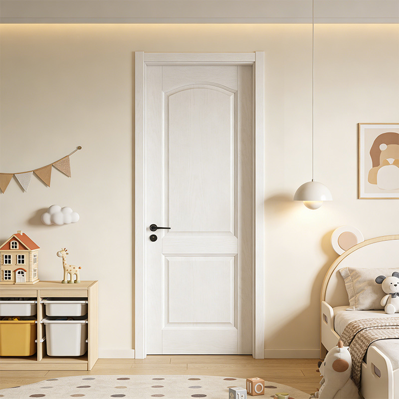 GP-04 Minimalism American Style Solid Wood Painted Door