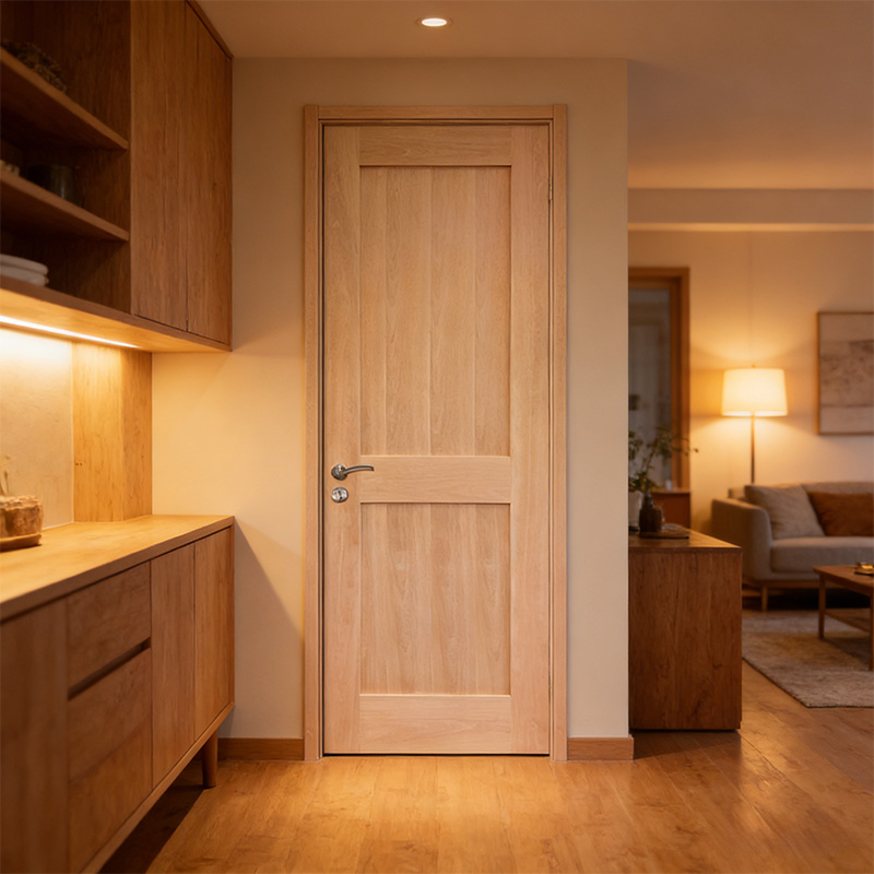 GV-04 Nordic Simple And Atmospheric Indoor Study Door