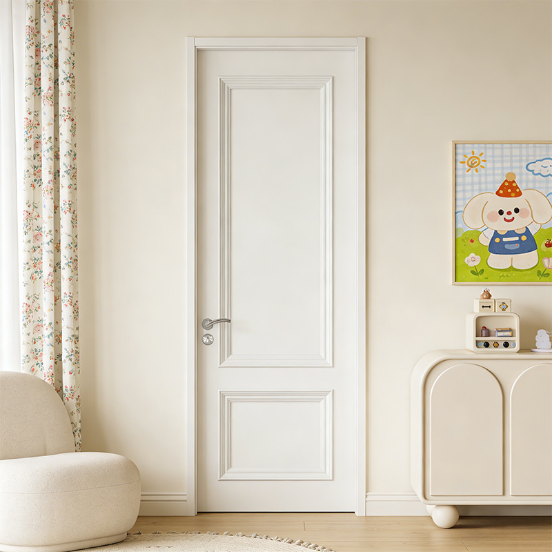 GM-02 European Style Commercial 2 Panel Moulded Door