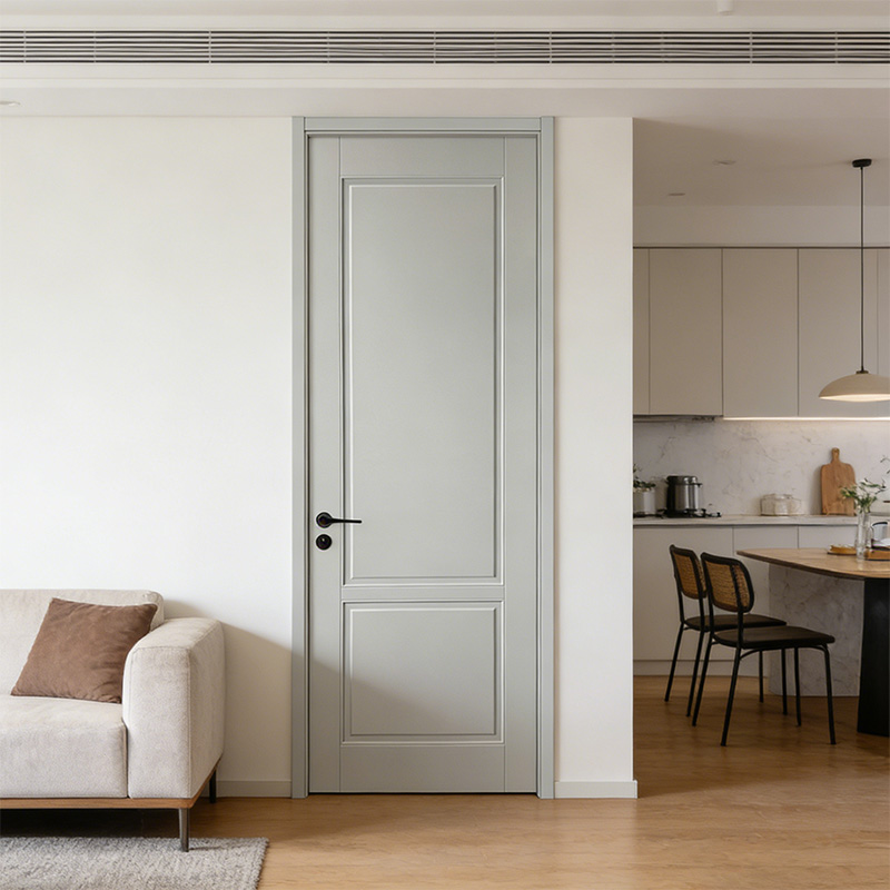 GP-03/03B Light Luxury Style Simple Glass Single Door