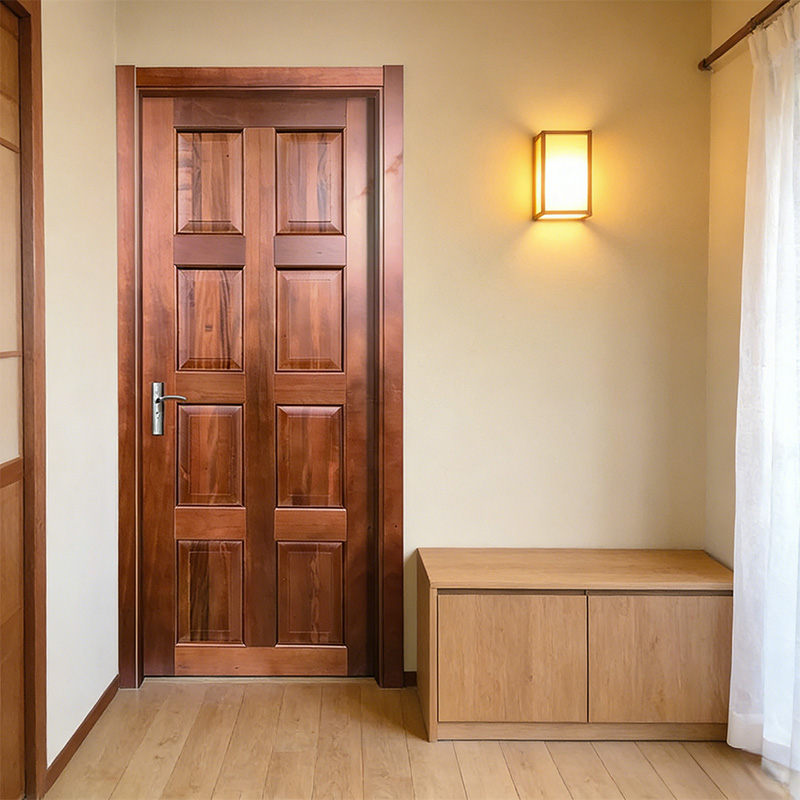 GPS-08 Natural Timber Solid Wood Interior Room Door