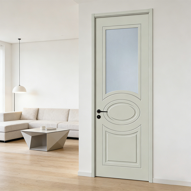 GP-05/05B European Style Bedroom Wooden Painting Door