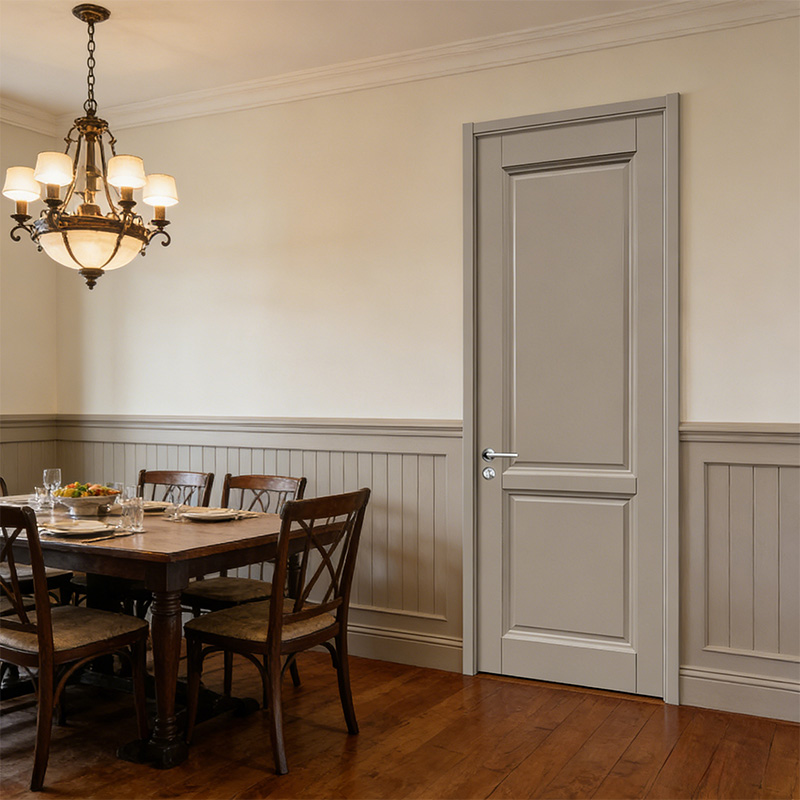 GP-09/09B Simple European Painting House Apartment Door