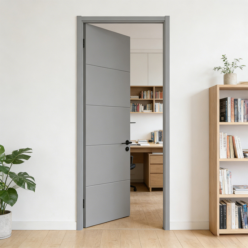 GP-08 Modern Simple Painted Door Bedroom Door