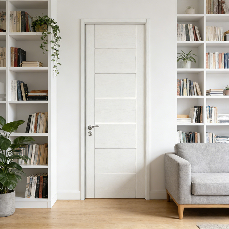 GH-06 Primed Internal Hollow Core Door Flush Panel Door