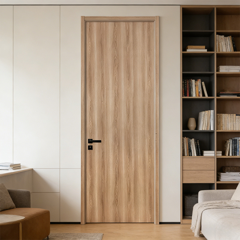 GL-02 Modern Wooden Internal HPL Laminated Flush Door