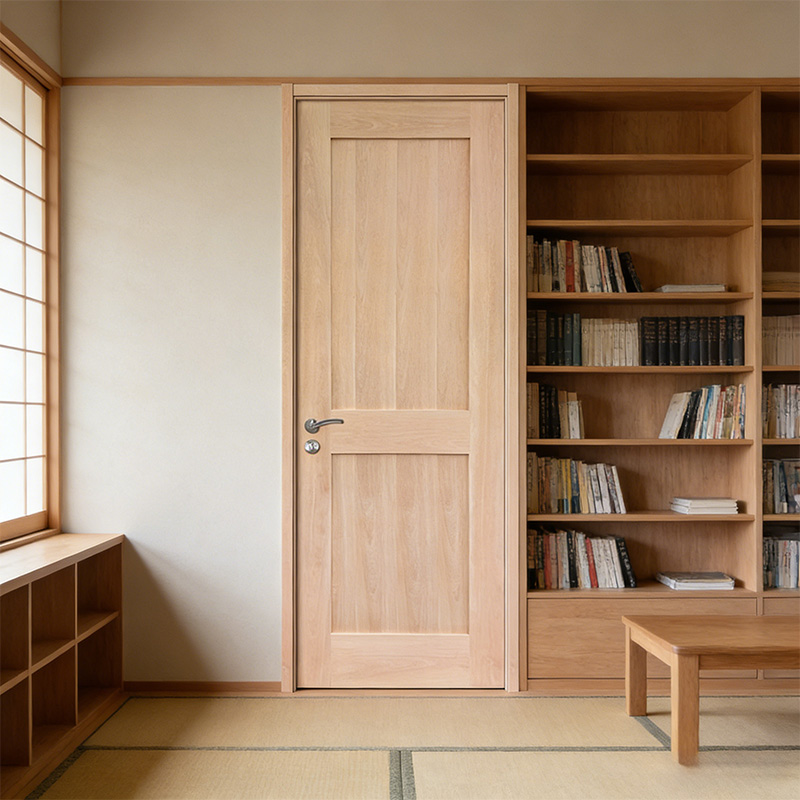GV-04 Nordic Simple And Atmospheric Indoor Study Door