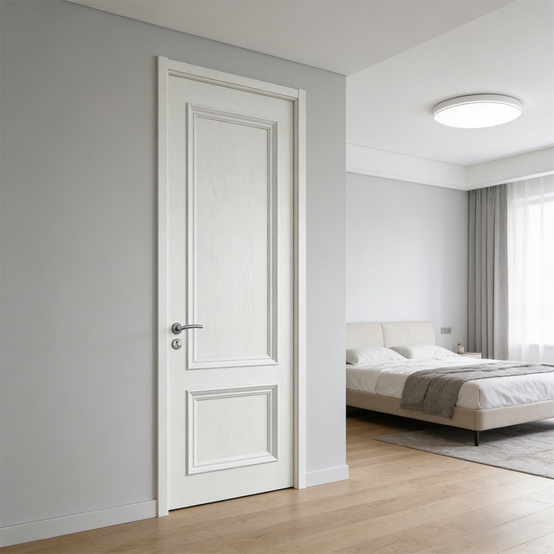 GM-02 European Style Commercial 2 Panel Moulded Door