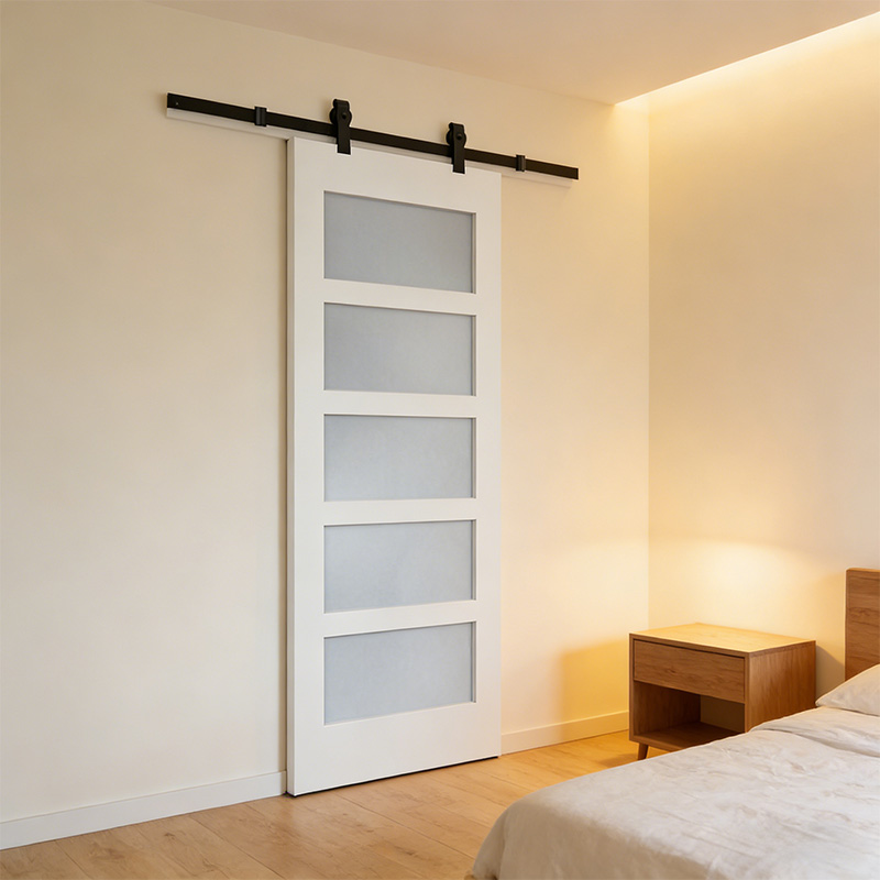 GS-05/05B 5 Panel-Style Waterproof Interior Sliding Barn Door