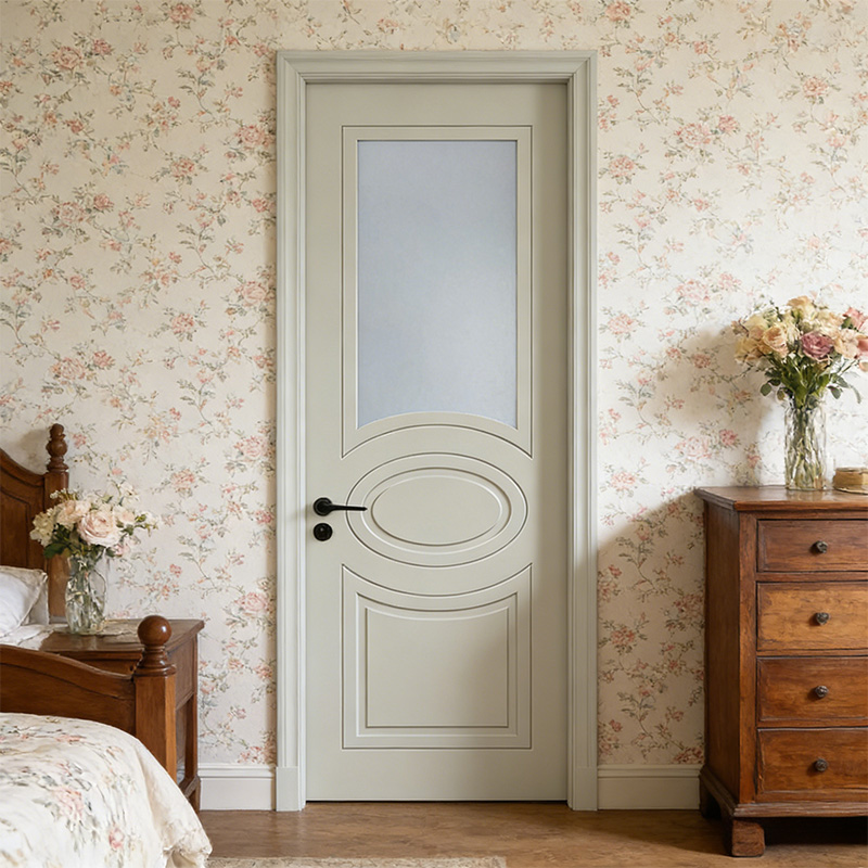 GP-05/05B European Style Bedroom Wooden Painting Door