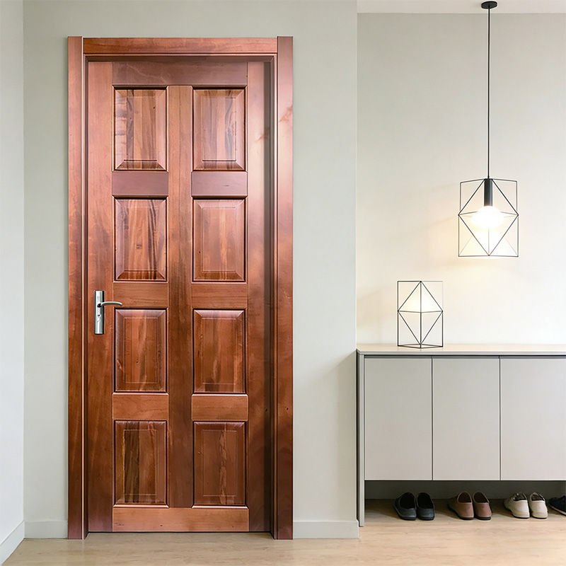 GPS-08 Natural Timber Solid Wood Interior Room Door