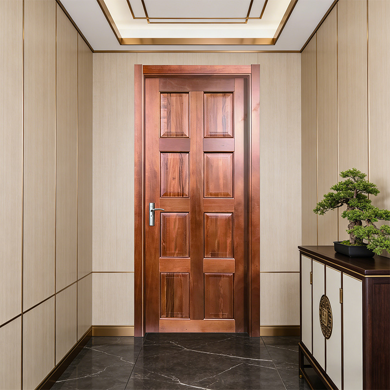 GPS-08 Natural Timber Solid Wood Interior Room Door