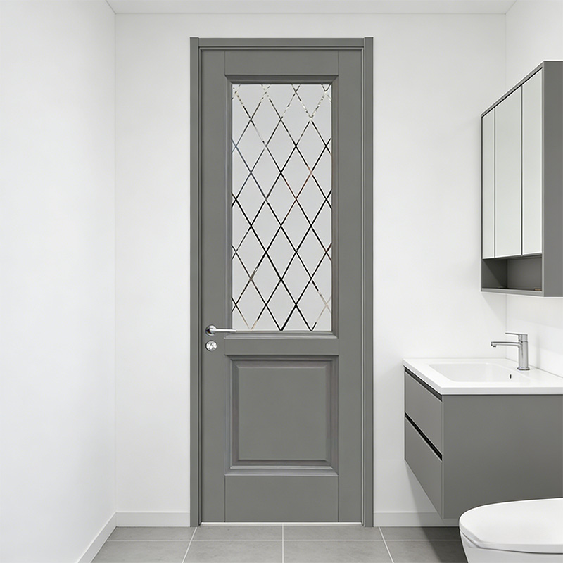 GP-09/09B Simple European Painting House Apartment Door