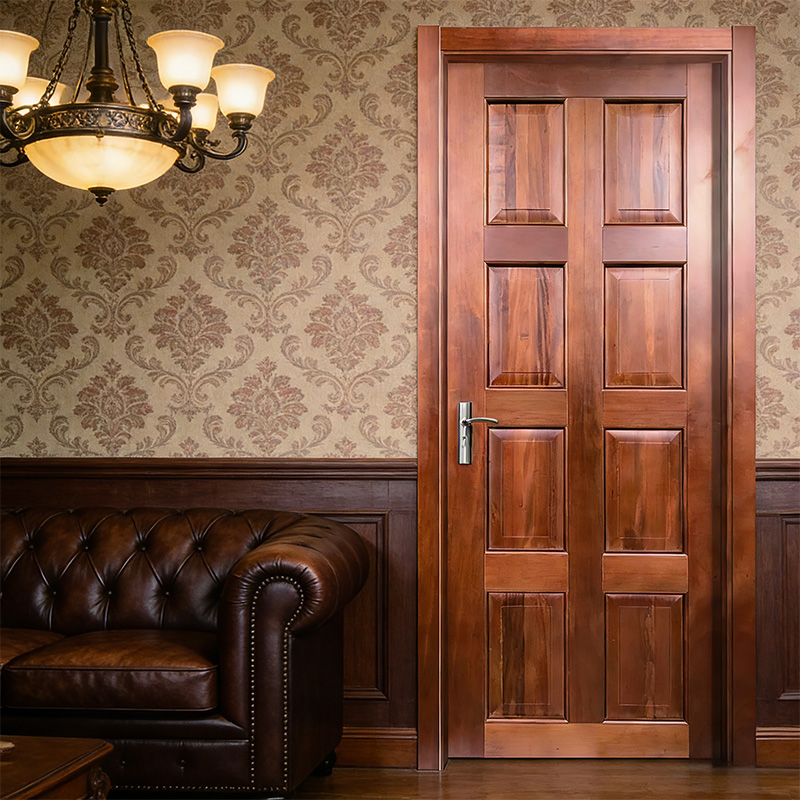 GPS-08 Natural Timber Solid Wood Interior Room Door
