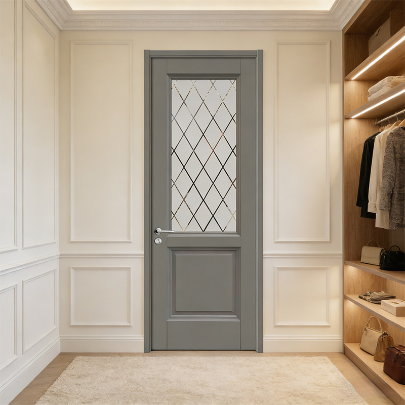 GP-09/09B Simple European Painting House Apartment Door