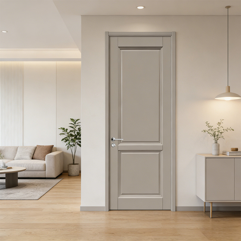 GP-09/09B Simple European Painting House Apartment Door