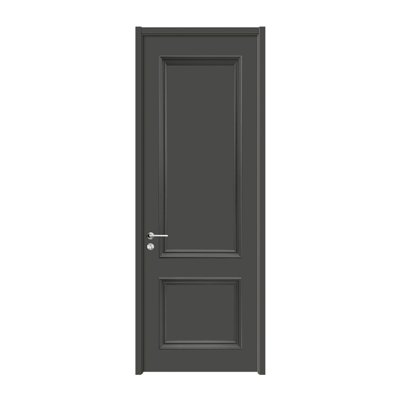 Customized Interior MDF PVC Wooden Door Popular Color Choices Today