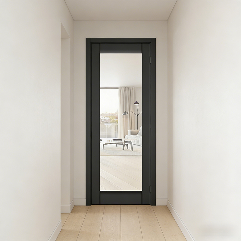 GG-05 Modern Interior Pocket Glass Sliding Door