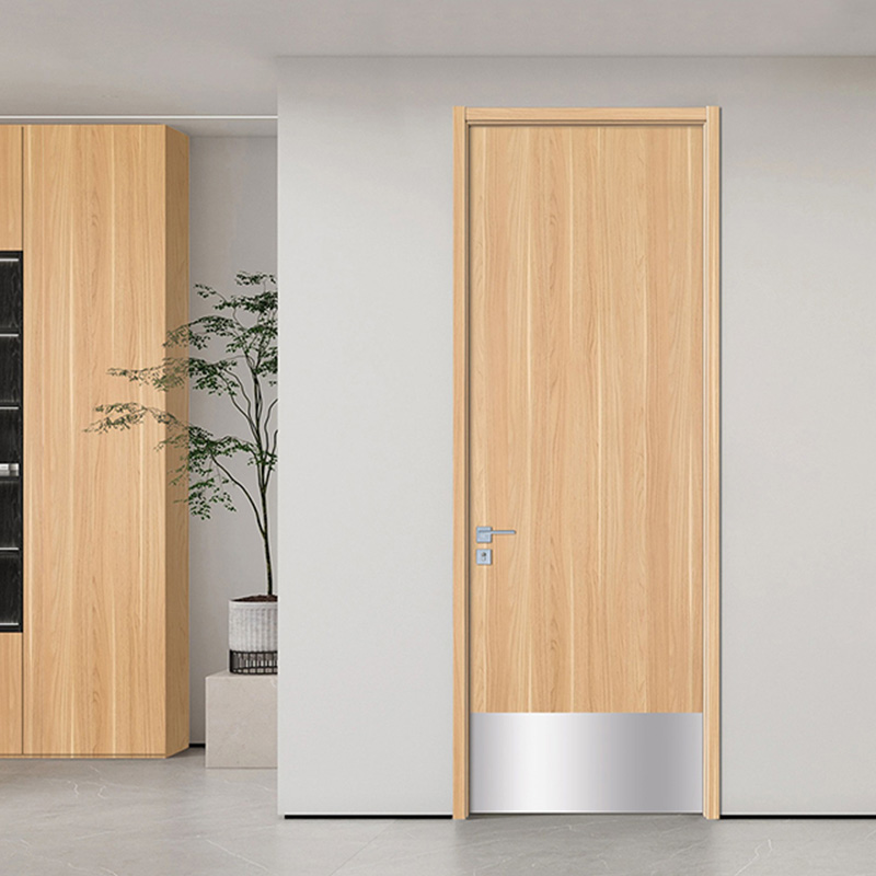 GL-01 HPL Laminated Interior Solid Core Apartment Door