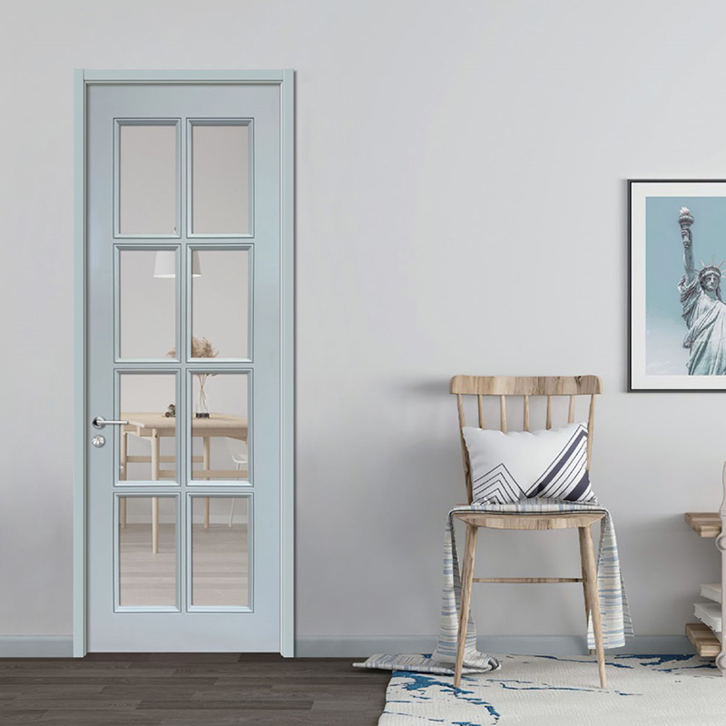 GG-04 Simple European Style Bedroom Glass Door