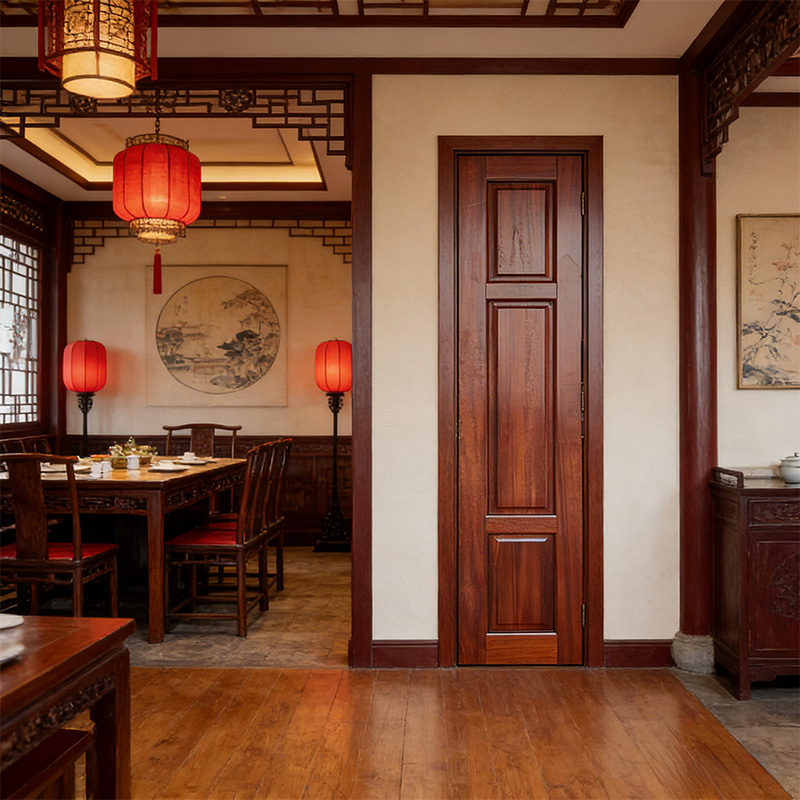 GPS-03 Apartment Solid Core Wooden Interior Room Door