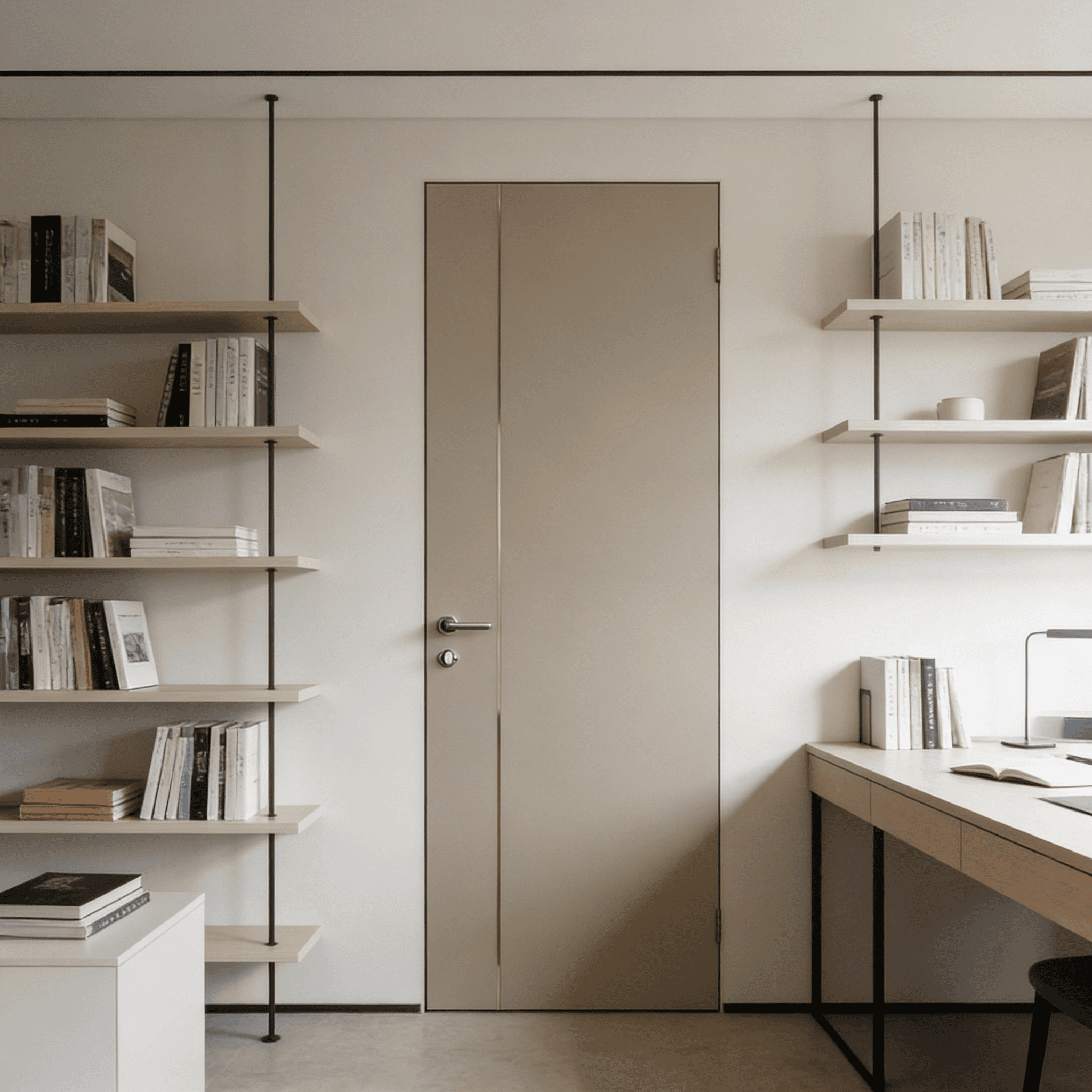 Painting Veneer Door Design Trends for Modern Homes with Practical Interior Solutions