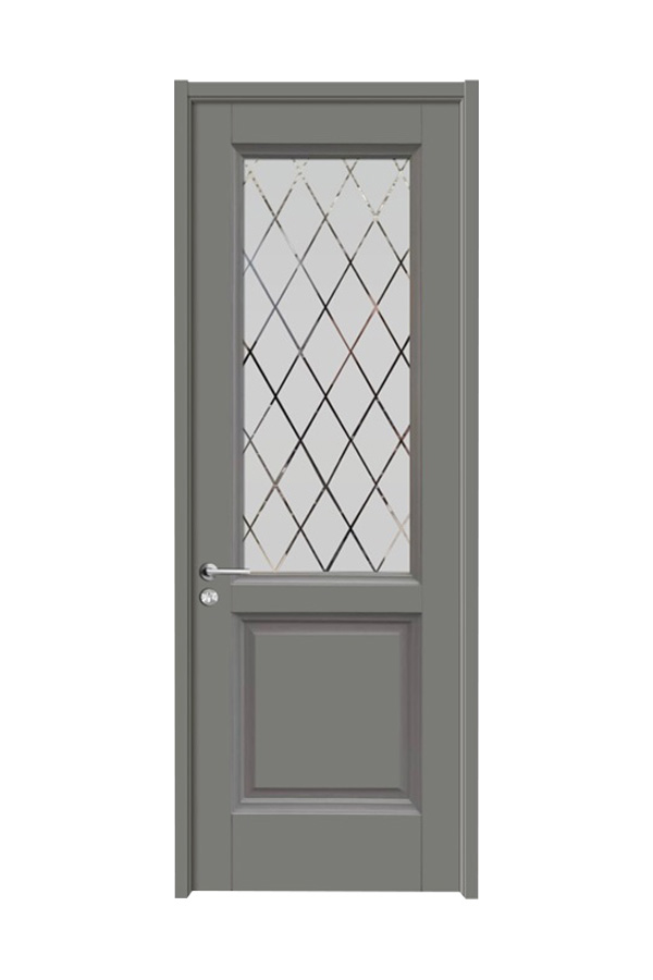 GP-09/09B Simple European Painting House Apartment Door