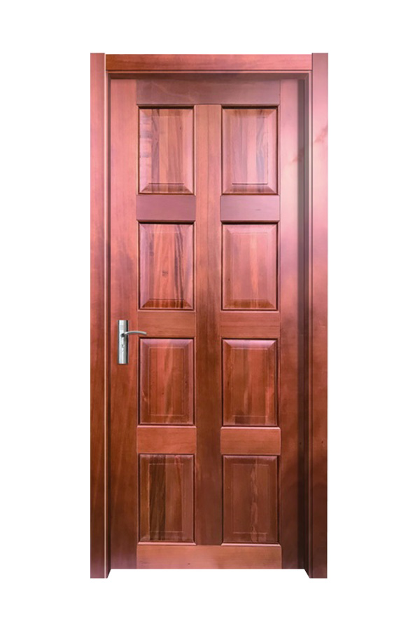 GPS-08 Natural Timber Solid Wood Interior Room Door
