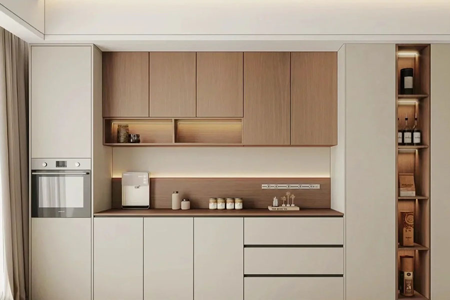 Adding Classic Charm With White Primed Shaker Doors In Home Design