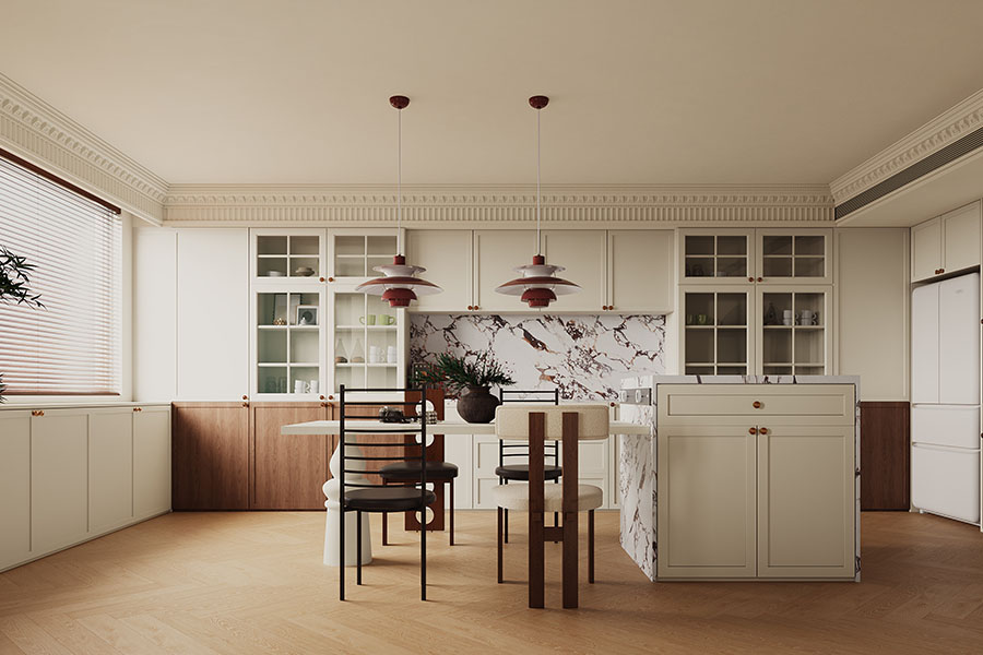 Geometric Patterns in Wall Paneling: A Bold Approach to Interior Aesthetics